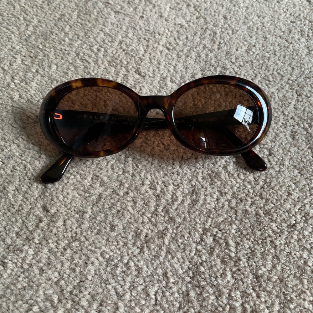 Ralph Lauren Brown Tortuous shell  Sunglasses
